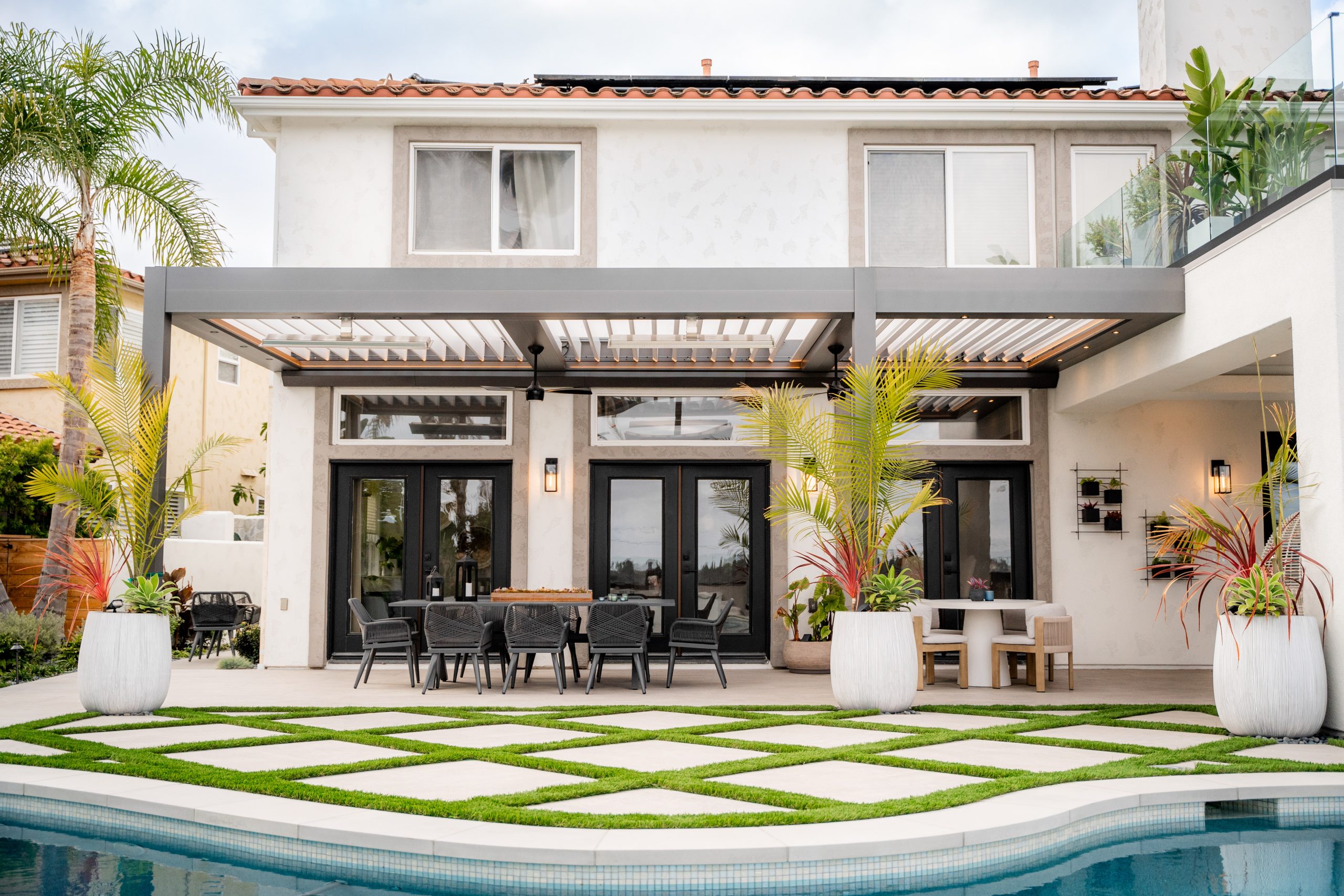 Cabana Theory patio design