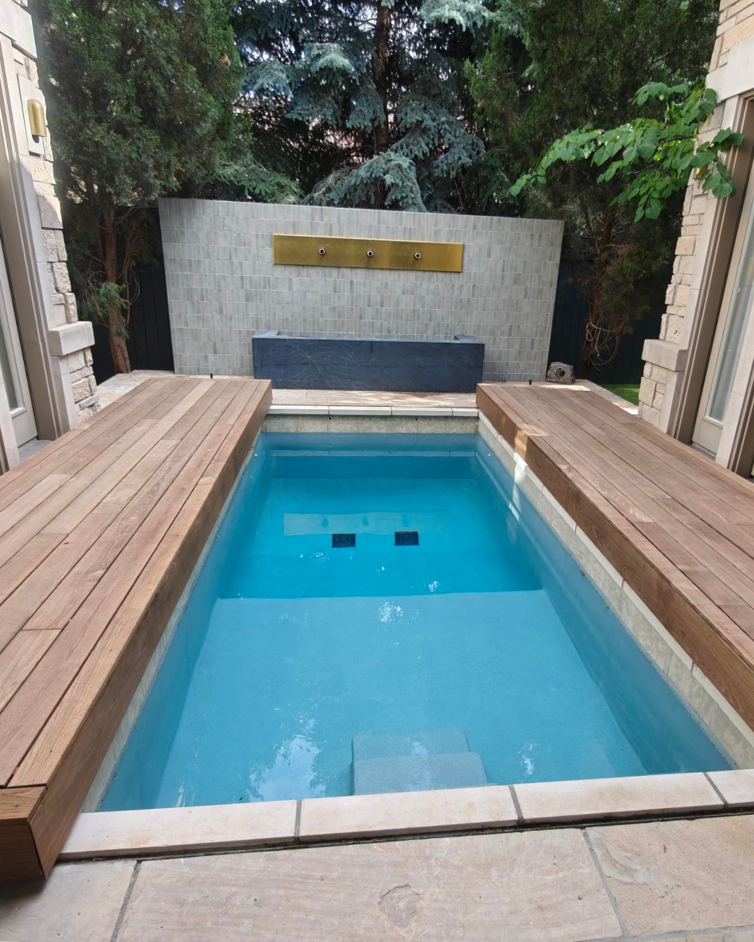 Pool decking system - Cabana Theory