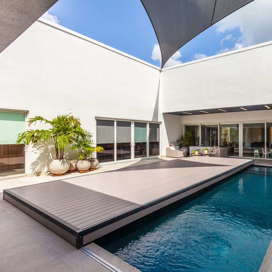 Pool decking system - Cabana Theory
