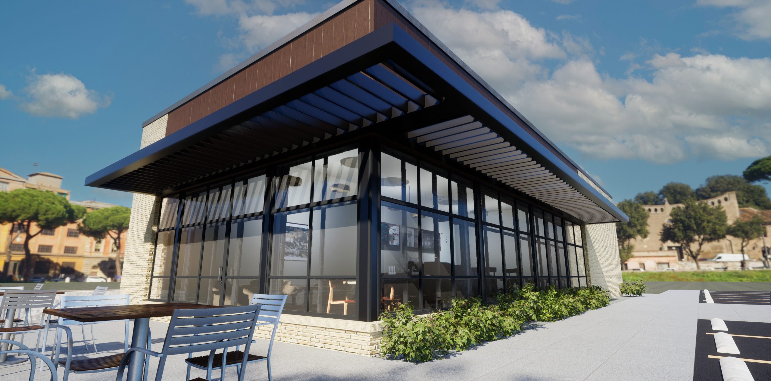 Commercial Outdoor Spaces That Drive Revenue