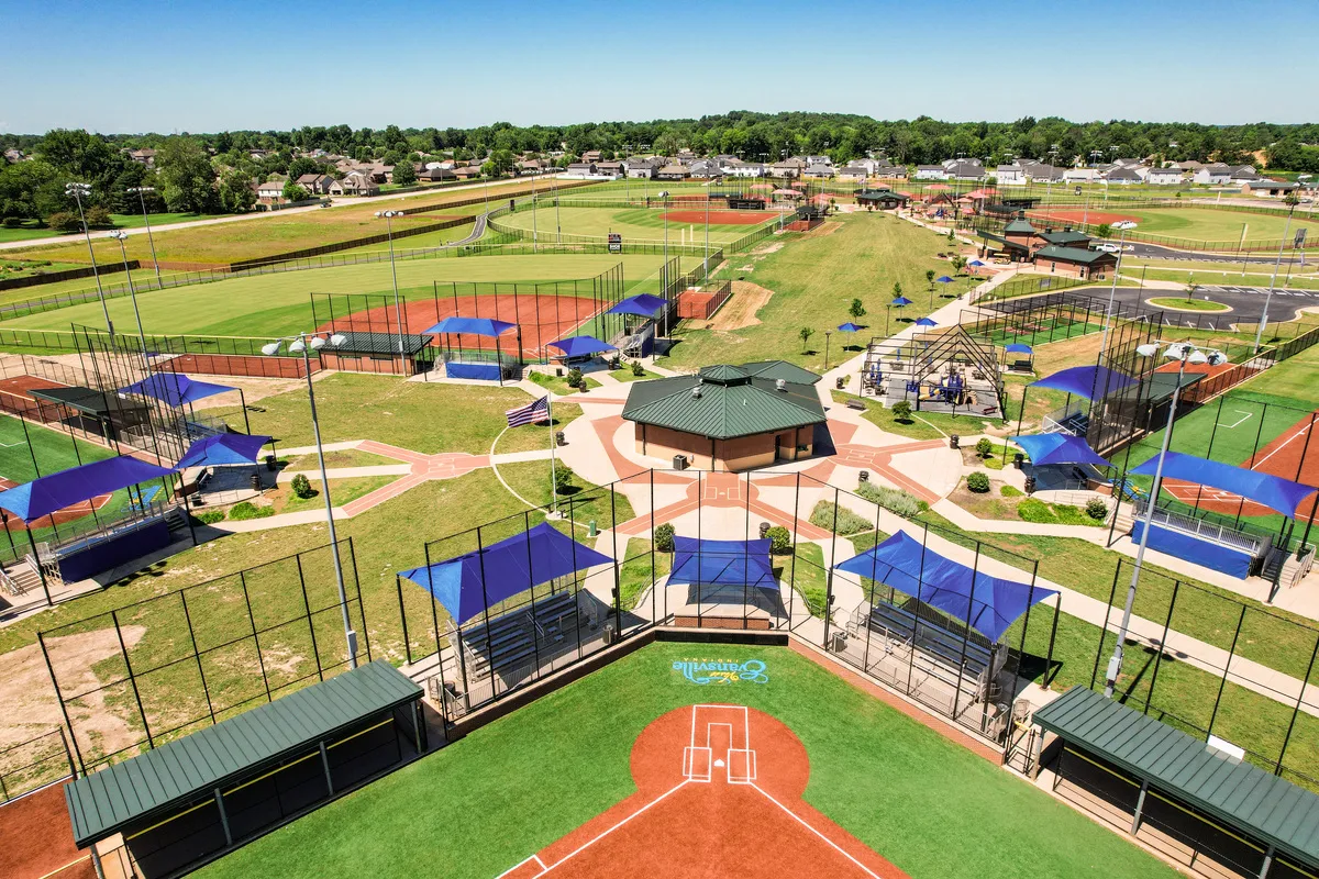 Commercial outdoor structure - Cabana Theory