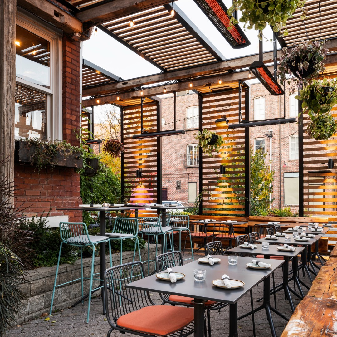 Commercial outdoor structure - Cabana Theory