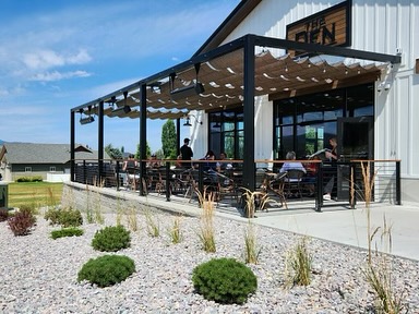 Commercial outdoor structure - Cabana Theory