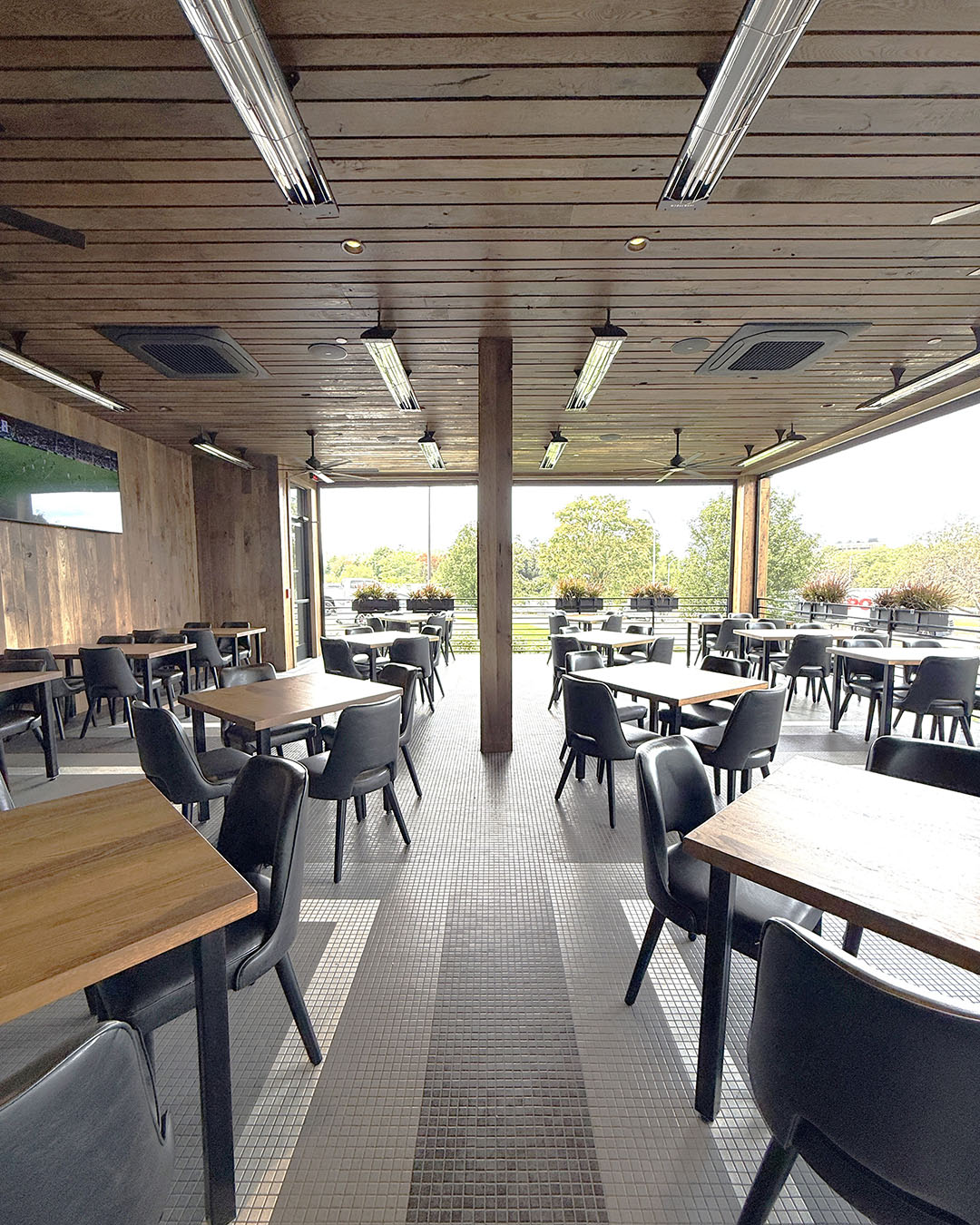 Commercial outdoor structure - Cabana Theory