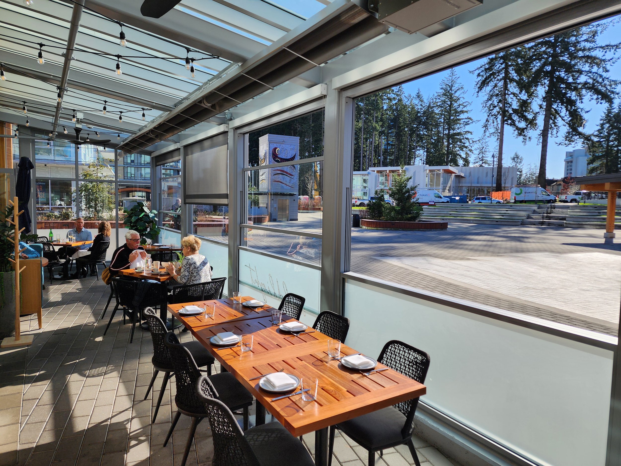 Commercial outdoor structure - Cabana Theory