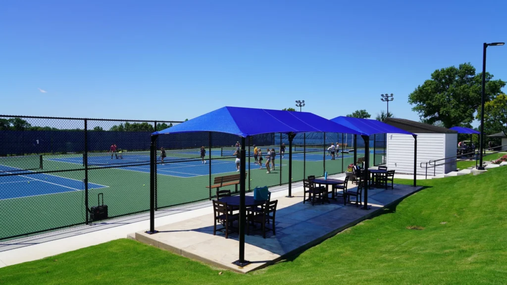 Commercial shade umbrella - Cabana Theory