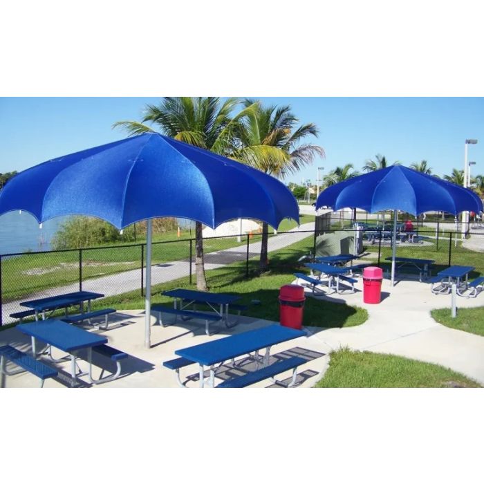 Commercial shade umbrella - Cabana Theory
