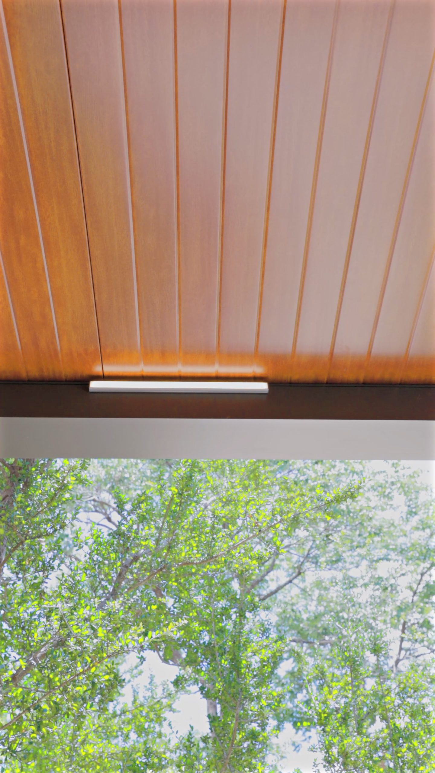 Contemporary patio cover by Cabana Theory — sleek aluminum outdoor structure