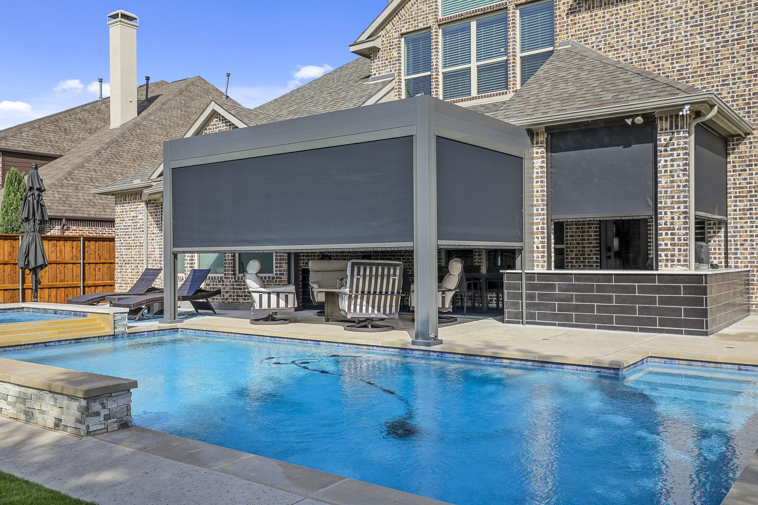 Motorized Privacy Screens