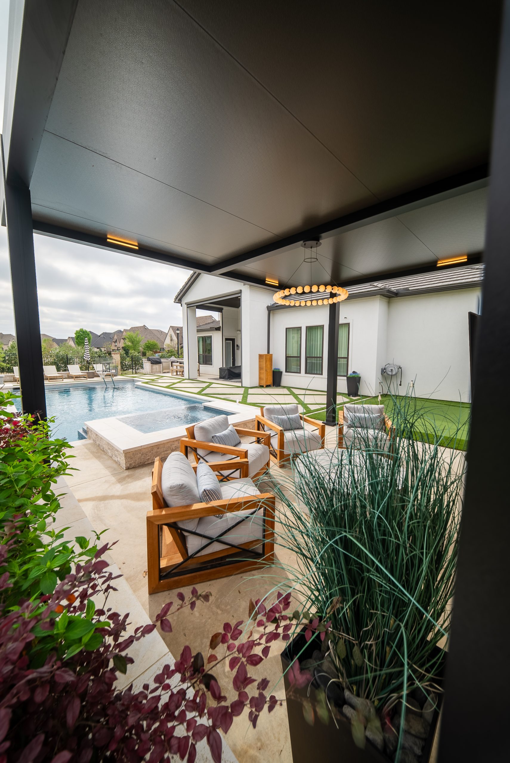 Outdoor lighting systems - Cabana Theory