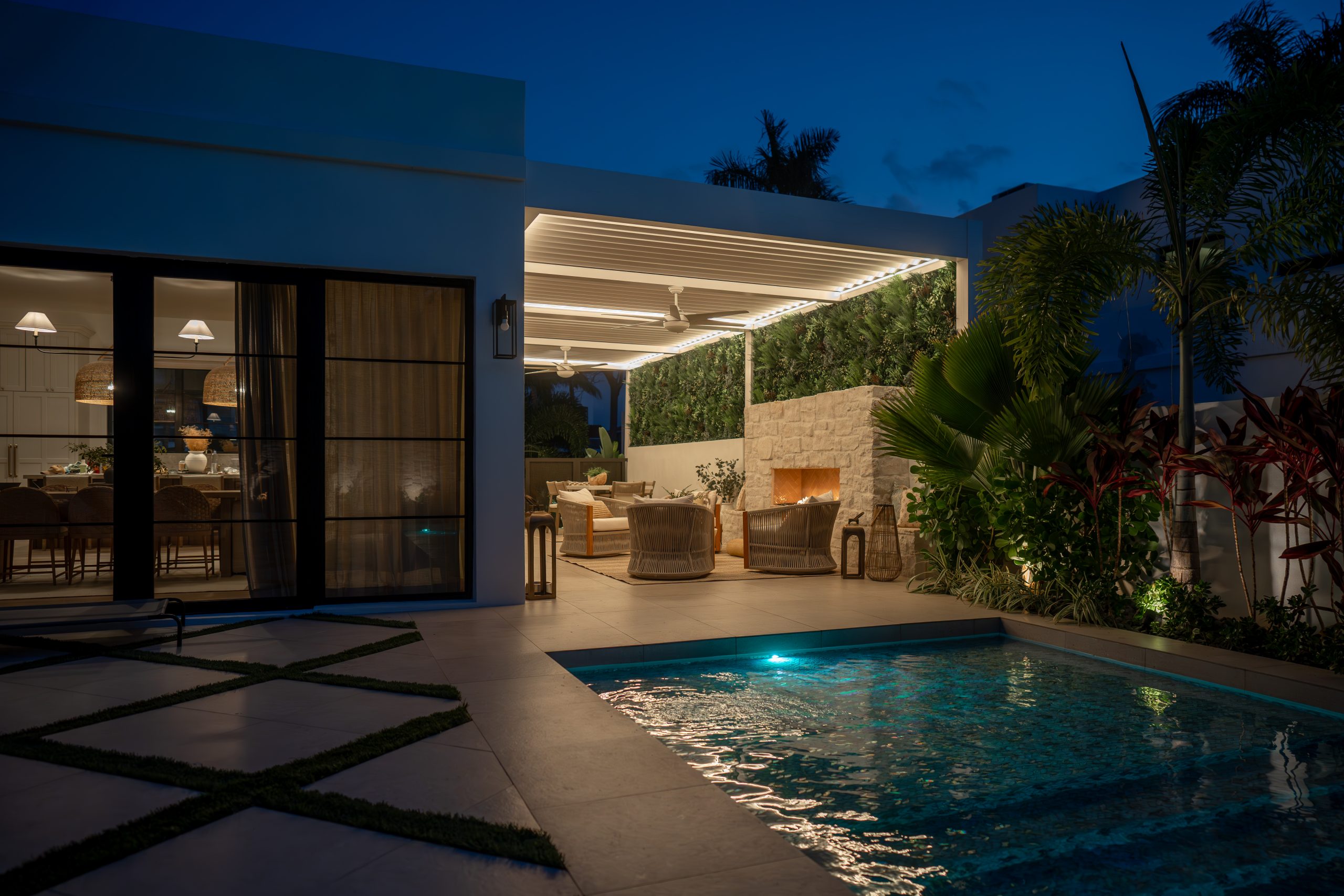 Outdoor lighting systems - Cabana Theory