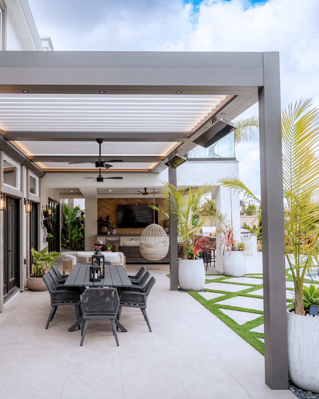 Patio heater - Cabana Theory