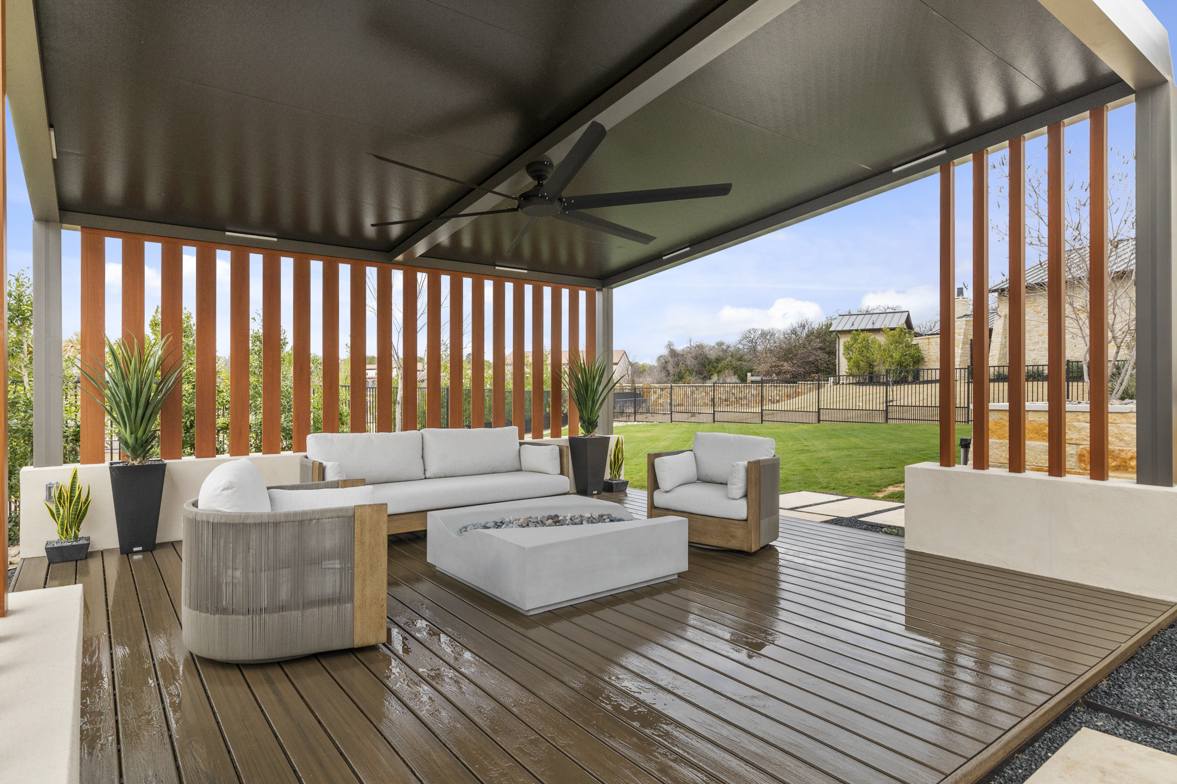 Privacy wall - Cabana Theory