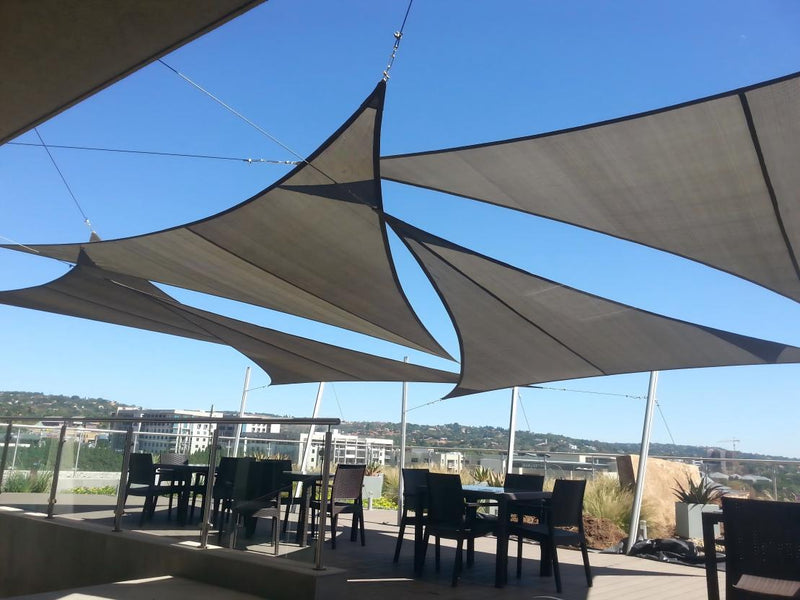 Sail shade system - Cabana Theory