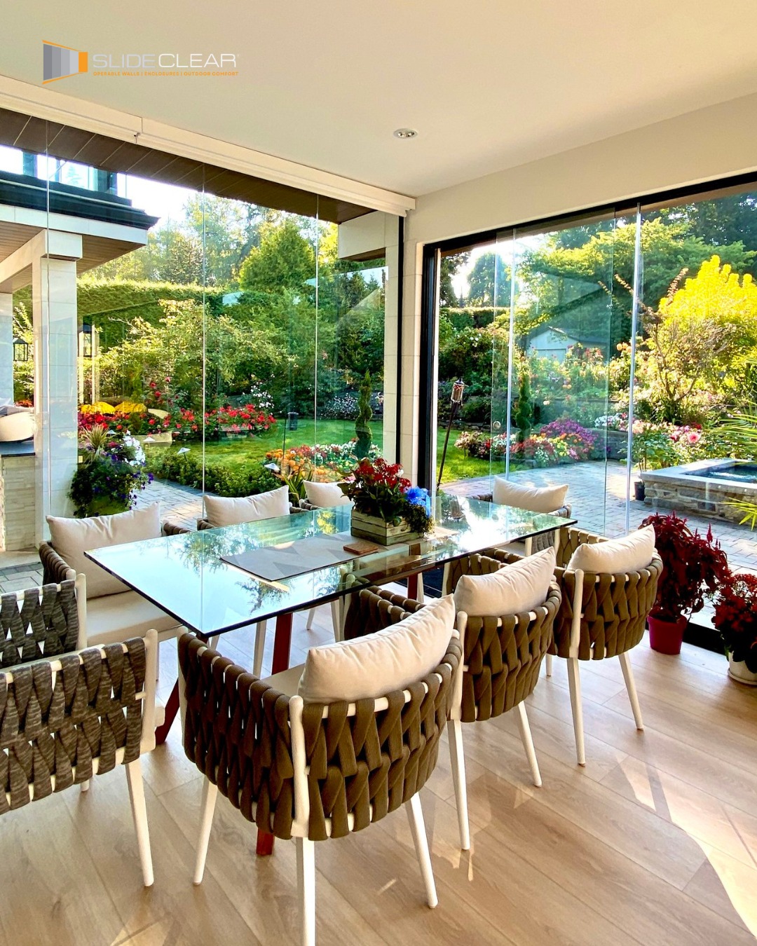 Sliding glass doors - Cabana Theory