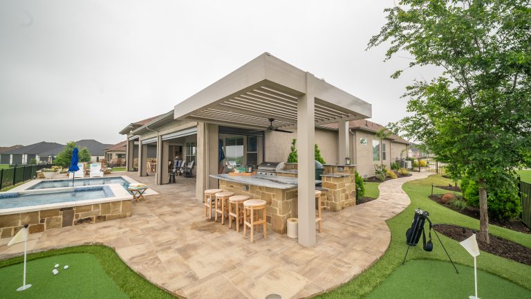 Premium outdoor structures and pergolas by Cabana Theory — Dallas-Fort Worth
