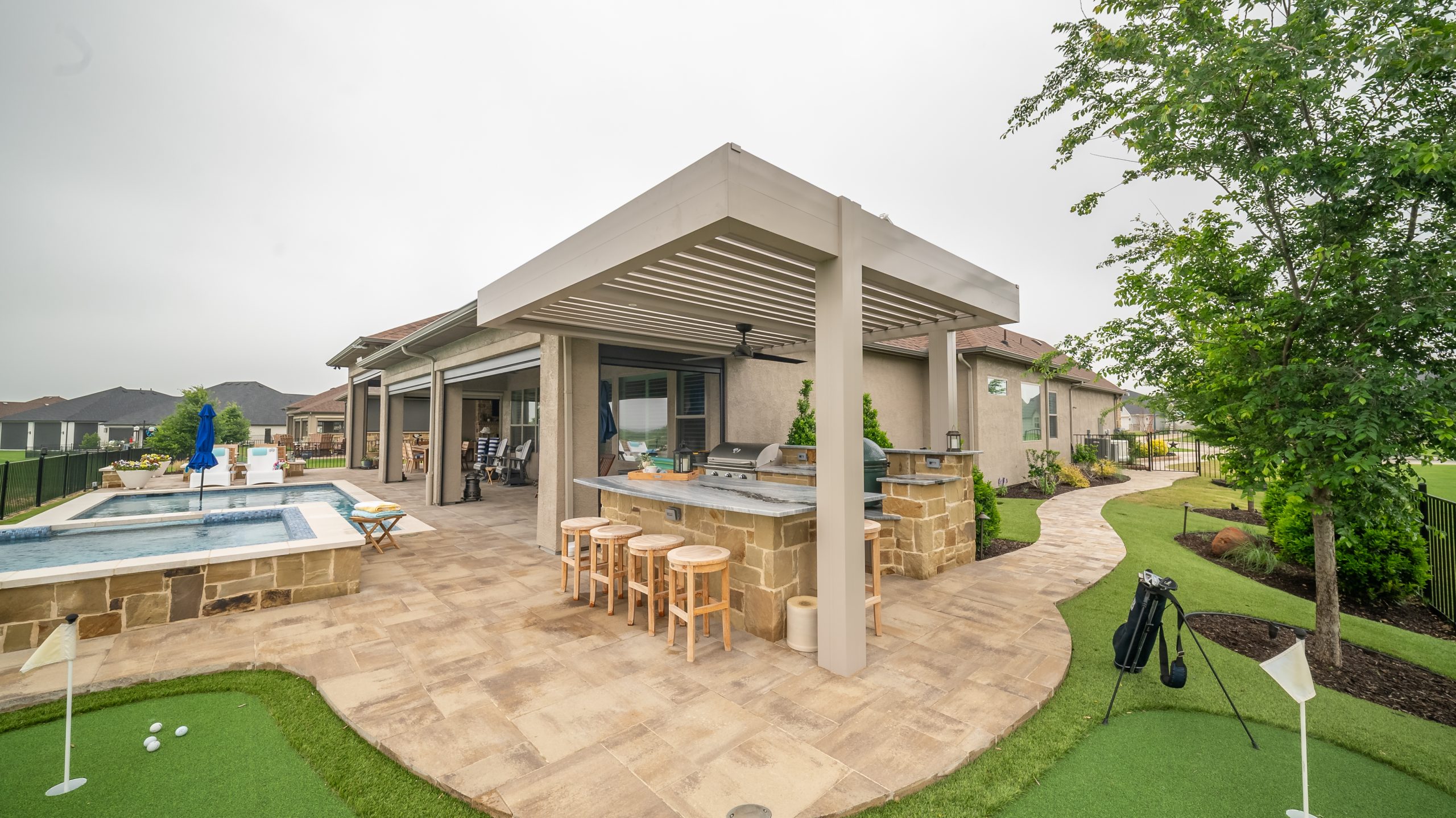 Premium outdoor structures and pergolas by Cabana Theory — Dallas-Fort Worth