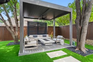 Patio cover installation process Texas