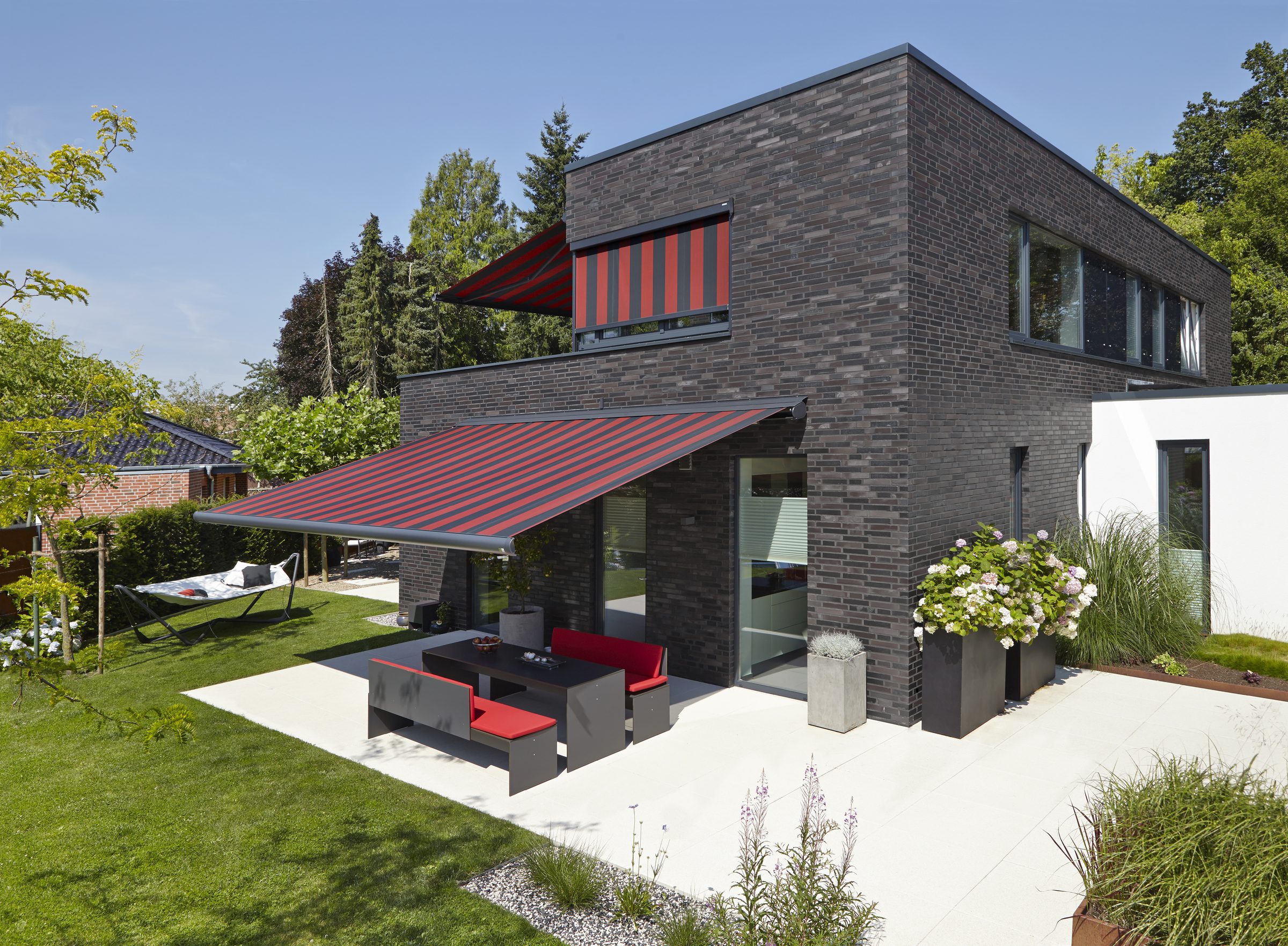 Retractable Awnings detail - Cabana Theory